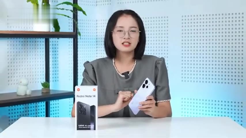 [Chỉ GH tận nơi] Điện Thoại Xiaomi Redmi Note 14 6GB 128GB, Bảo hành 18 tháng | BigBuy360 - bigbuy360.vn