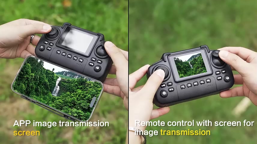 Máy Bay Flycam K812 Max Flycam camera 4K tay cầm màn hình Cảm Biến Chống Va Đập, Drone GPS tự trở về | BigBuy360 - bigbuy360.vn