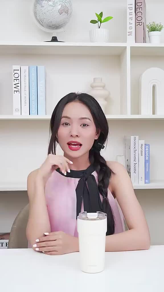 Ly Giữ Nhiệt LocknLock 500ML, Bình Giữ Nhiệt Cao Cấp Nhỏ Chính Hãng Có Dây Đeo LHC4357 - T2C Mall | BigBuy360 - bigbuy360.vn