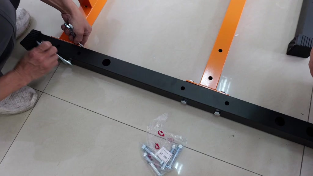 Khung rack,gánh tạ đòn,Squat đa năng điều chỉnh chiều cao 2.20m - ống thép dày 2mm chịu tải 300kg | BigBuy360 - bigbuy360.vn