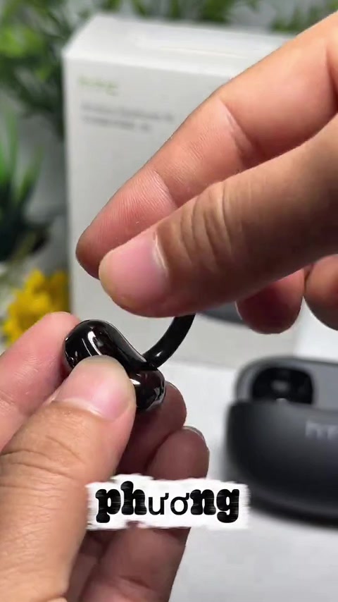 HTC NE55 Al Tai Nghe Phiên DịchThời Gian Thực Tai Nghe Kẹp Bluetooth 6.0 Âm Thanh HiFi Stereo Giảm Ồn  Thiết Kế Thể Thao IPX4  Tuổi Thọ Pin Dài | BigBuy360 - bigbuy360.vn