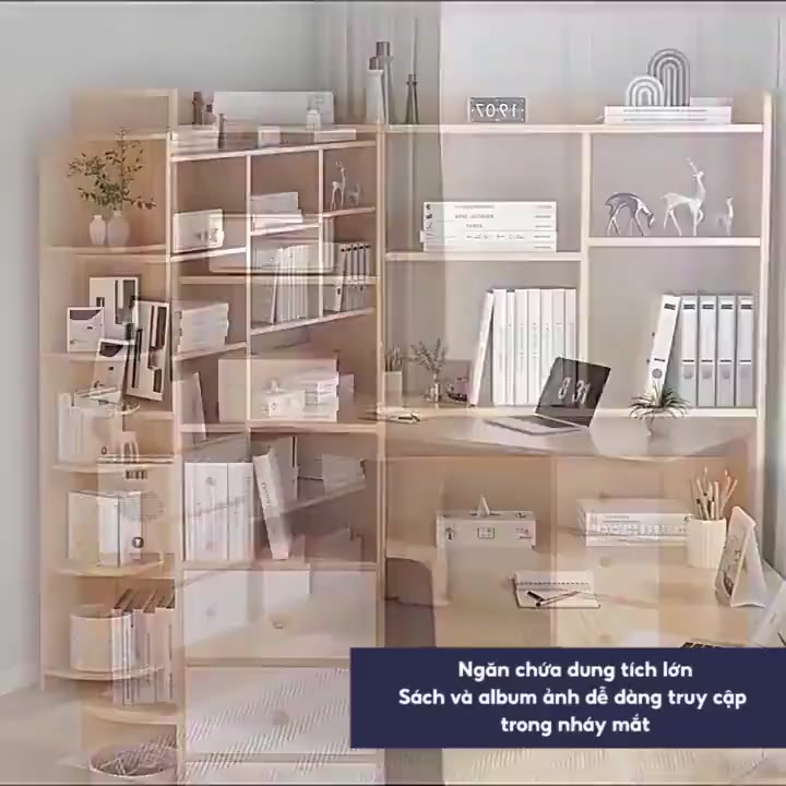 HUHU Bàn Máy Tính Hiện Đại Bàn Làm Việc Bàn Học Kèm Ngăn Kéo Thiết Kế Tối Giản Phòng Làm Việc | BigBuy360 - bigbuy360.vn