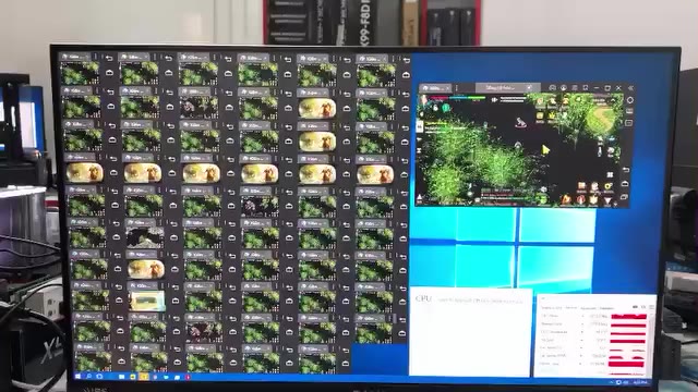 Bộ Máy Tính Xeon 2696V3 18 Nhân 36 Luồng Chơi game , giả lập , render đa tác đụng , bảo hành dài | BigBuy360 - bigbuy360.vn