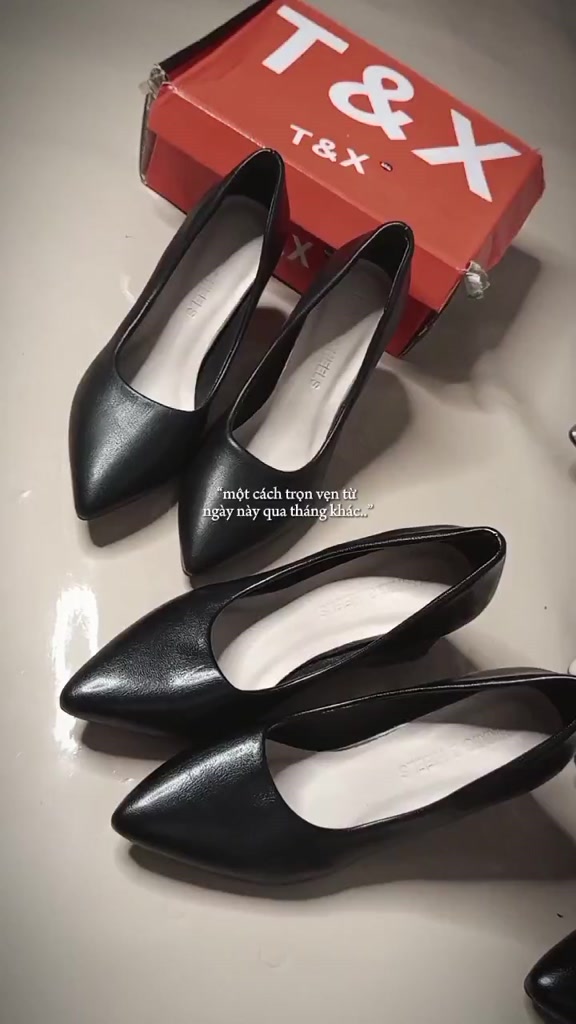 GIÀY CAO GÓT HỞ GÓT 7 PHÂN NƠ XINH SANG CHẢNH | BigBuy360 - bigbuy360.vn