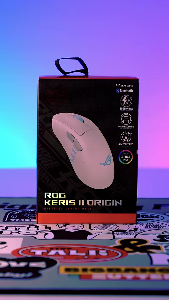 Chuột gaming ASUS ROG Keris II Origin (Hàng chính hãng) | BigBuy360 - bigbuy360.vn