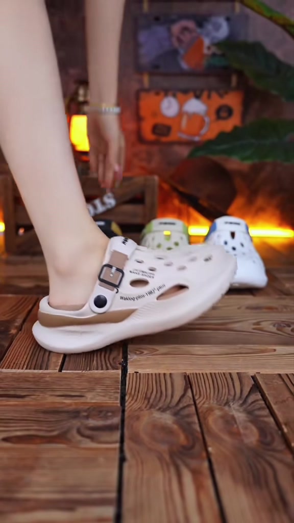 Dép nam, dép sục nam cao cấp phong cách hàn quốc chống trượt chống nước | BigBuy360 - bigbuy360.vn