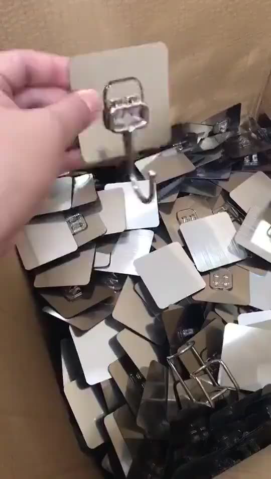 Combo 10 Móc Dán Tường Inox 304 Siêu Dính Chịu Lực Lớn Treo Đồ Nhà Bếp Đa Năng Tiện Lợi | BigBuy360 - bigbuy360.vn