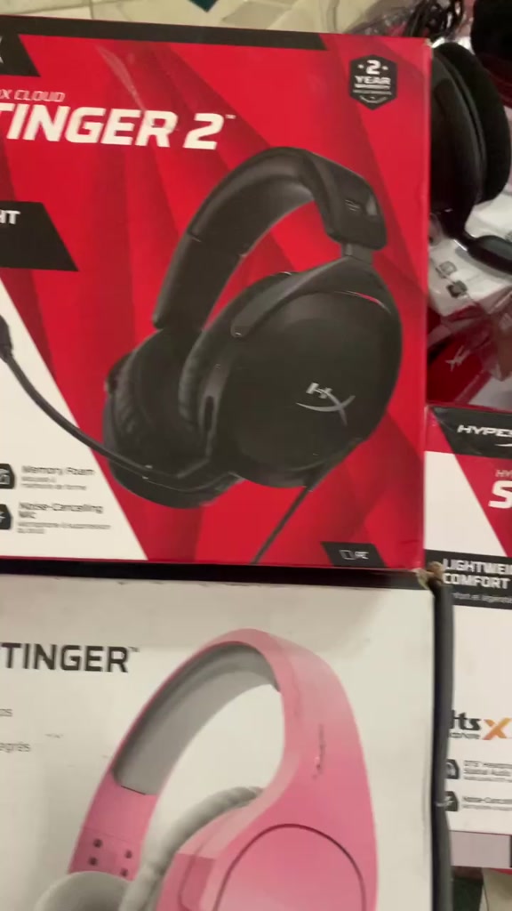 Tai nghe Hyperx Cloud String 2 Core - 2nd opened box( chỉ mở hộp) | BigBuy360 - bigbuy360.vn