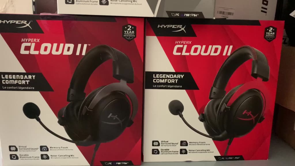 Tai nghe HP HYPERX Cloud2 | BigBuy360 - bigbuy360.vn