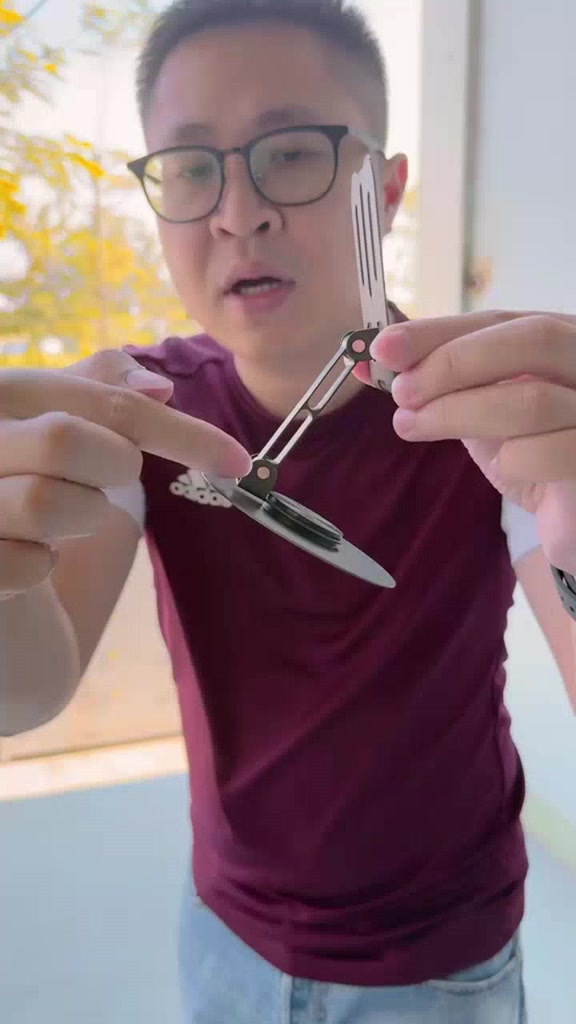 Giá đỡ điện thoại đa năng C-003 xoay 360 độ Chất liệu thép carbon, chịu tải 5kg, Nhỏ gọn - Lỗ Vũ 1, levu01, lovu | BigBuy360 - bigbuy360.vn