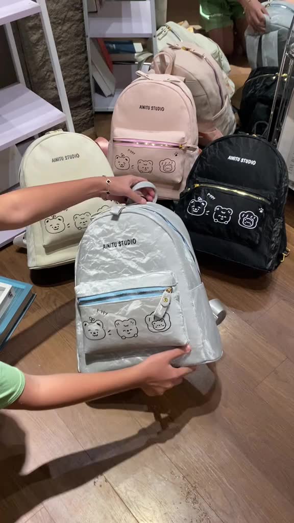 Balo Thời Trang Nam Nữ Da Nhung Quai Bản To Vừa A4 Siêu Hot TN217 | BigBuy360 - bigbuy360.vn