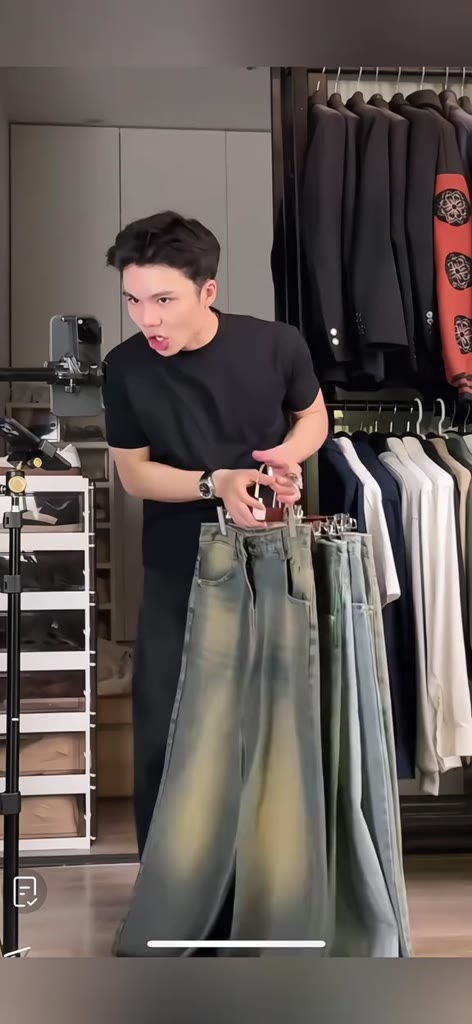 QUẦN JEANS XUÔNG ỐNG ĐỨNG LILOHA WASH NHIỀU MÀU QX01 | BigBuy360 - bigbuy360.vn