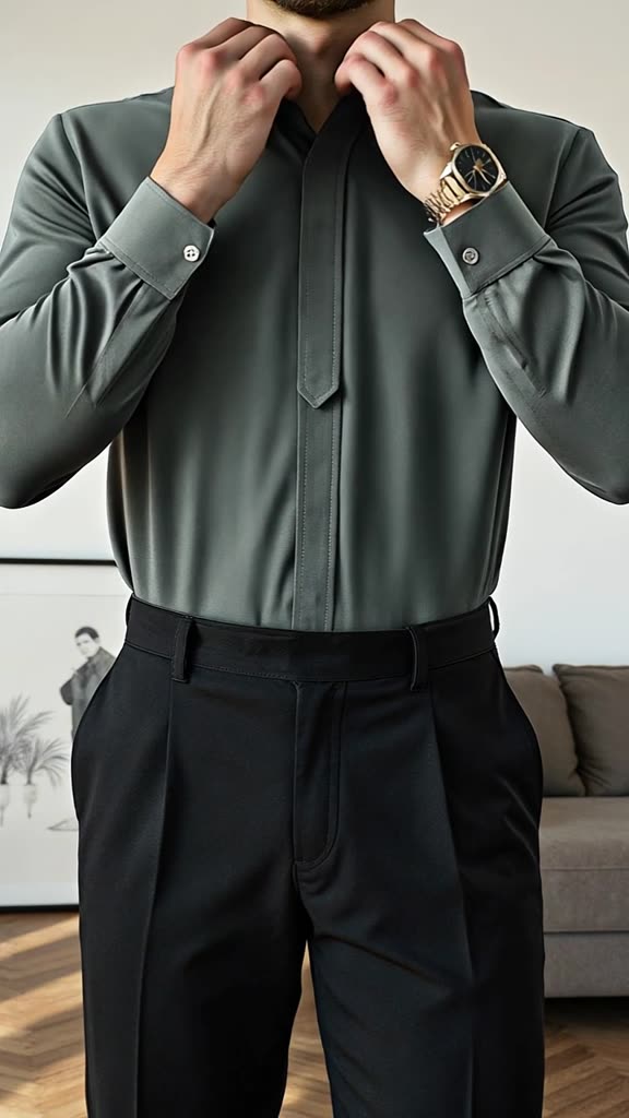 Sơ Mi Nam Dài Tay SIXMEN The Helm Vải Cotton Lạnh Cao Cấp Chống Nhăn Form Fit Tôn Dáng Lịch Lãm | BigBuy360 - bigbuy360.vn