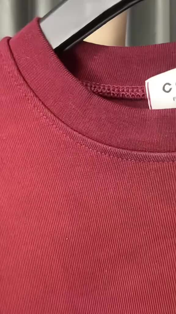 Áo thun ôm body nữ fit dáng tay ngắn cổ tròn chất cotton mịn co giãn tốt thấm hút mồ hôi mặc hè -G06 | BigBuy360 - bigbuy360.vn