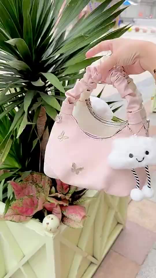 Túi xách nữ basic túi đeo chéo đeo vai giỏ xách nữ đựng đồ da nhung quai nhún TXNBAONHI _TDC026 | BigBuy360 - bigbuy360.vn