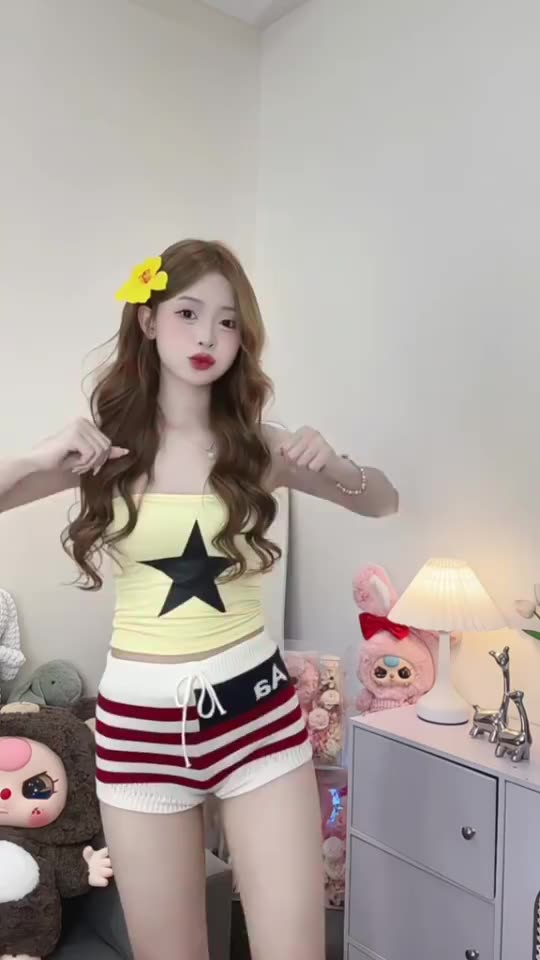 Quần Short Nữ Len Dệt Kim Sọc AA.STU Thời Trang – Chữ “Aa” Cá Tính Form Chuẩn, Mặc Nhà Hay Đi Biển Đều Đẹp | BigBuy360 - bigbuy360.vn