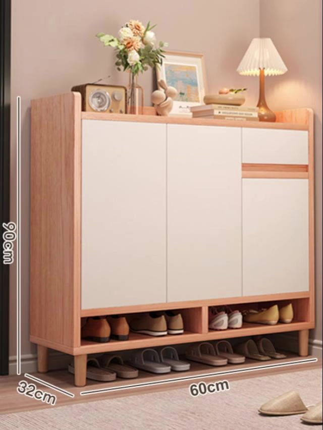 ALVIN Tủ giày cửa gia đình sang trọng sức chứa lớn tủ cửa tích hợp tủ kệ giày trong nhà nhiều tầng | BigBuy360 - bigbuy360.vn