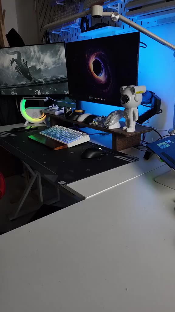 Bàn phím cơ Silent Atas AL75 V2 Khung nhôm CNC 3 mode kết nối - Led RGB - Pin sạc 4000 mah - Mạch xuôi | BigBuy360 - bigbuy360.vn