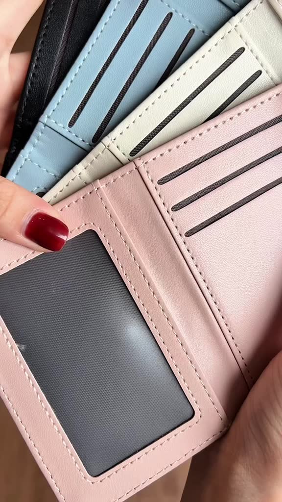 Ví đựng tiền mini gập ba SEEME Oscar Wallet | BigBuy360 - bigbuy360.vn