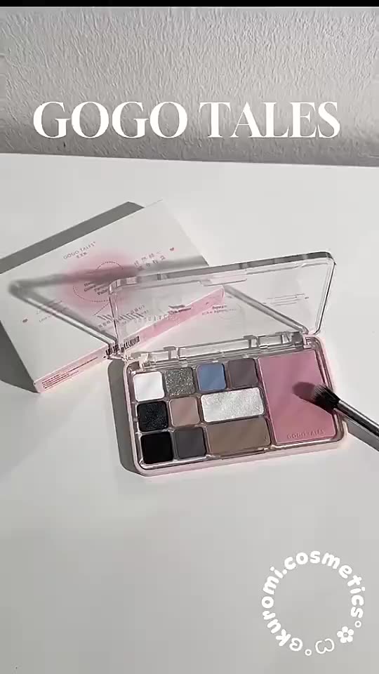 [GOGO TALES] Phấn mắt Gogotales 12 ô/9 ô phấn mắt má kèm tạo khối 4in1 nhũ trang điểm xinh nhiều mẫu | BigBuy360 - bigbuy360.vn