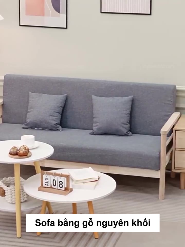 HENIO Ghế sofa giường vải nỉ bền đẹp Bắc Âu 1/2/3 chỗ ngồi cho phòng khách căn hộ phòng ngủ | BigBuy360 - bigbuy360.vn
