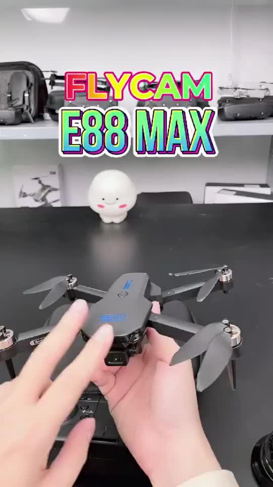 Máy bay camera flycam mini giá rẻ E88 Max flycam drone điều khiển từ xa quay phim, chụp ảnh | BigBuy360 - bigbuy360.vn
