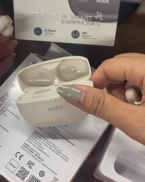 Tai nghe bluetooth không dây nhét tai TWS Ai ROCKSPACE EB200 Smart Earphones hàng chính hãng có BH | BigBuy360 - bigbuy360.vn