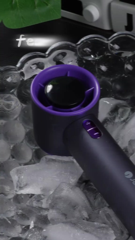 JAMAY Quạt cầm tay mini tích điện	199 tốc độ gió	không ồn	làm mát	Bảo hành 6 tháng	20h sử dụng	type-C	quạt Turbo F8 | BigBuy360 - bigbuy360.vn