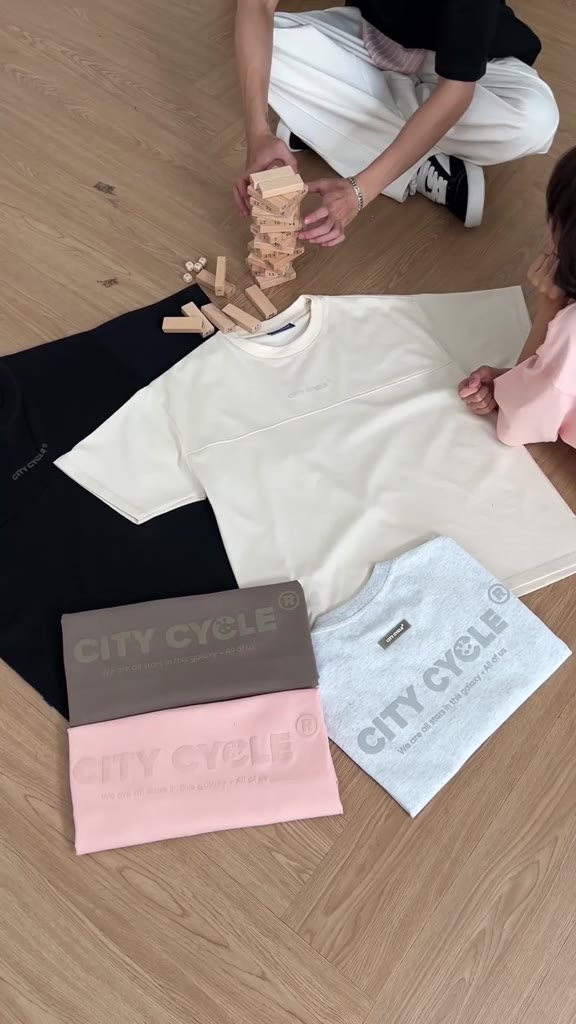 Áo thun phông unisex T Shirt form rộng mùa hè Local Brand Chính Hãng City Cycle Áo thun Big Star | BigBuy360 - bigbuy360.vn