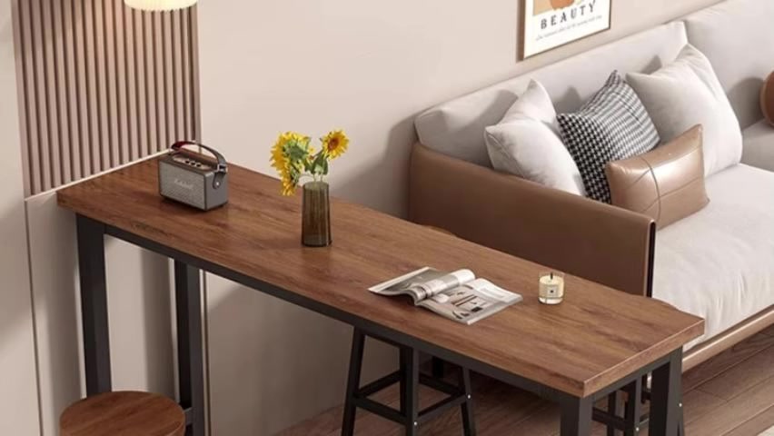MY Bàn dài Nhiều kích cỡ đa năng sử dụng làm bàn làm việc và quầy bar thiết kế hiện đại và chắc chắn | BigBuy360 - bigbuy360.vn