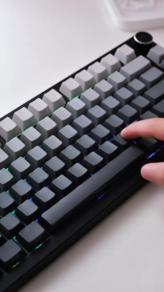 Bàn phím cơ Atas K81 không dây 3 mode - Mạch Xuôi - Hỗ trợ hotswap 5 pin - LED RGB - Có App | BigBuy360 - bigbuy360.vn