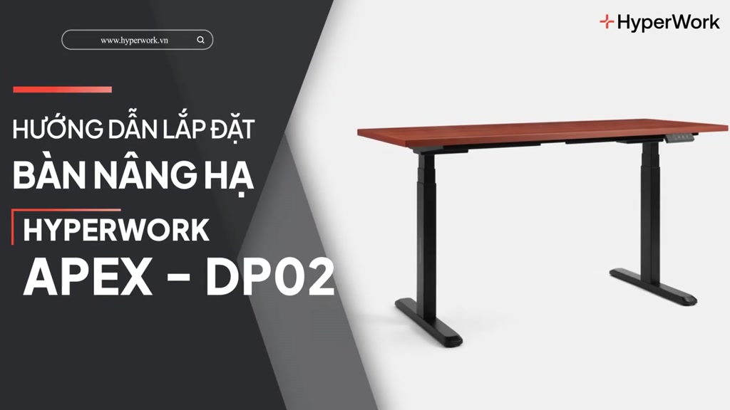 Khung bàn nâng hạ HyperWork Apex DP02 (Hàng chính hãng) | BigBuy360 - bigbuy360.vn