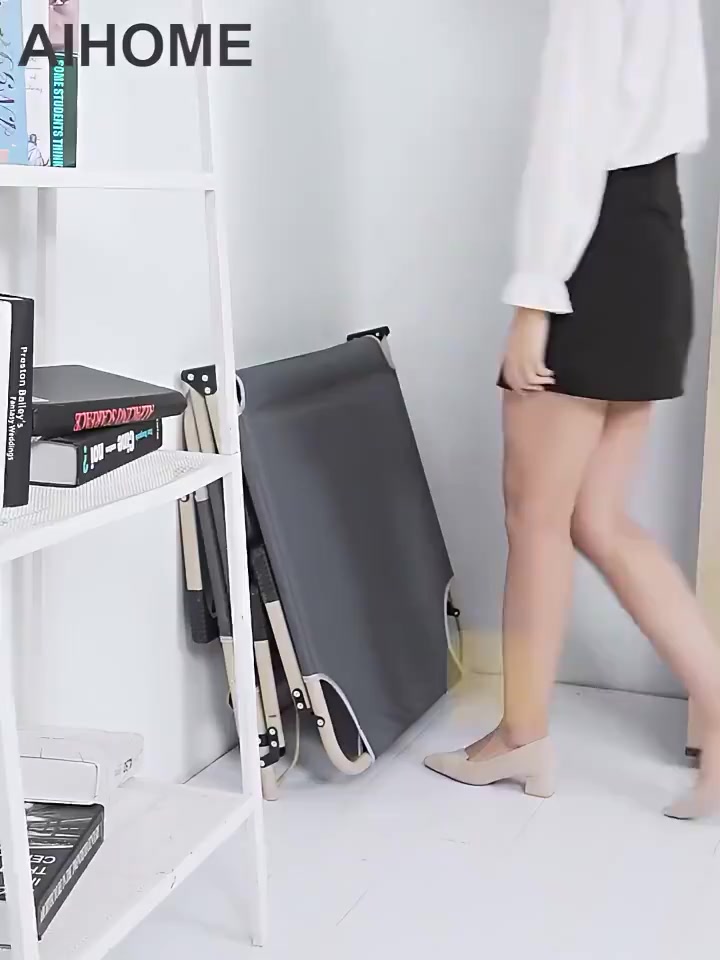 GUOGUO Giường gấp gọn thao tác đơn giản, chắc chắn, giá rẻ, tiện lợi, phù hợp sử dụng cho văn phòng | BigBuy360 - bigbuy360.vn