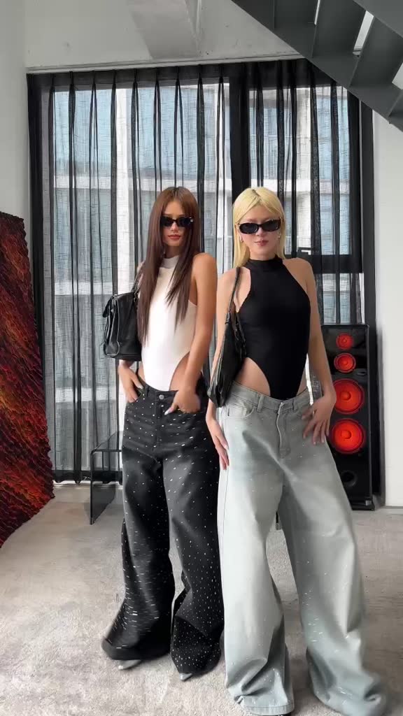 Áo bodysuit trơn cổ yếm tôn dáng IRINA - 𝐊𝐈𝐋𝐋 𝐒𝐘𝐒𝐓𝐄𝐌 | BigBuy360 - bigbuy360.vn
