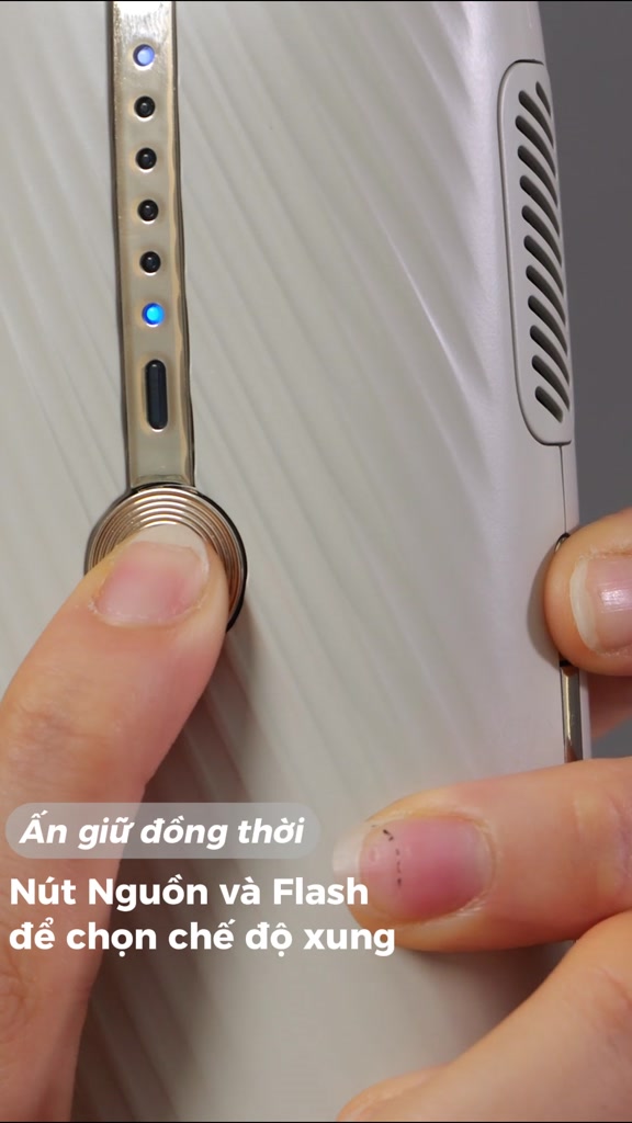 Máy Triệt Lông Lạnh Sapphire Halio InfinityGlow Advanced IPL Sapphire Cooling Hair Removal Device | BigBuy360 - bigbuy360.vn