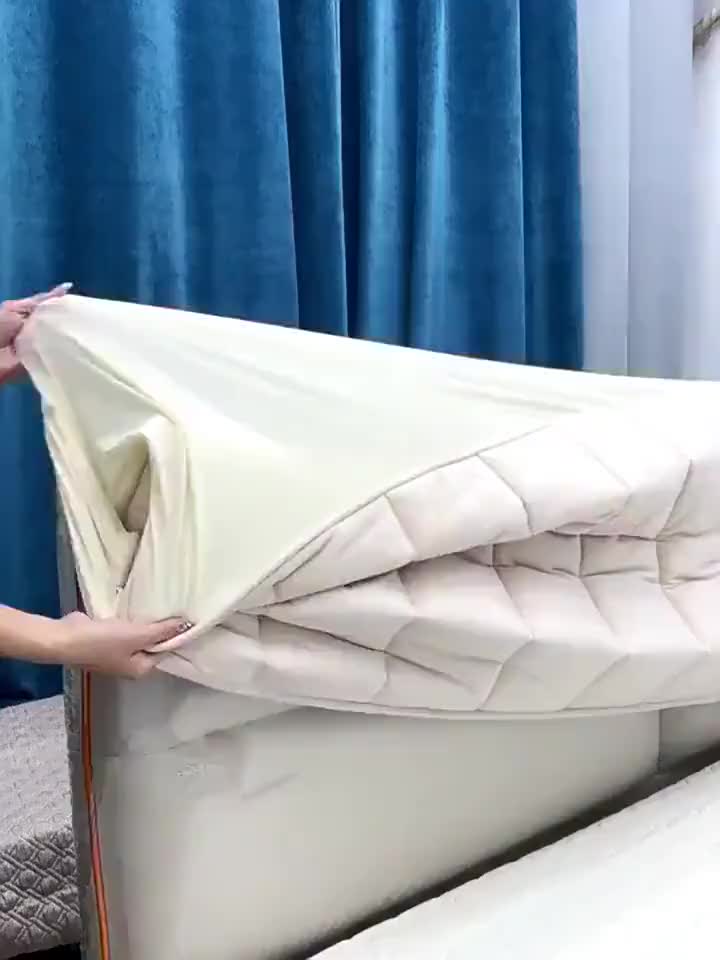 Vỏ bọc giường Vỏ bọc đầu giường dày chống bụi và chống va chạm vỏ bọc kiểu đơn giản vỏ mềm vỏ bọc | BigBuy360 - bigbuy360.vn