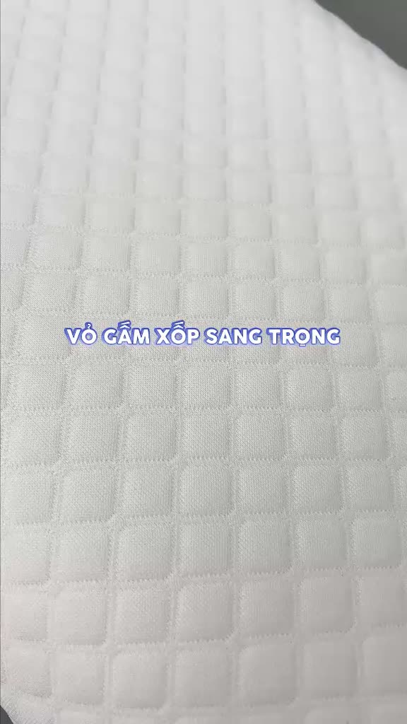Gối Ngủ Cao Su Non EMA - Gối Đầu Cao Su Non Người Lớn Dáng Lượn Sóng Sợi Tre Thoáng Khí Cao Cấp | BigBuy360 - bigbuy360.vn