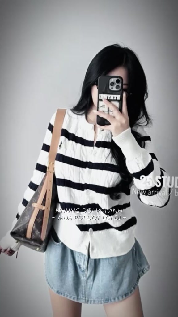 Áo Len Cardigan Nữ Dệt Tăm Kẻ Sọc  Form Rộng Dài Tay, Chất Len Mềm Mịn – Phong Cách Hàn Quốc TH08 | BigBuy360 - bigbuy360.vn