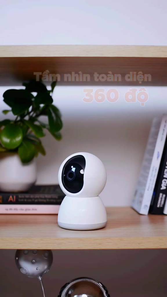 Camera Wifi AI Trong Nhà FPT Play 4 - 3MP Rõ Nét - Lưu Trữ Cloud Bảo Mật, Xoay 360, Bảo Hành Chính Hãng FPT Telecom | BigBuy360 - bigbuy360.vn