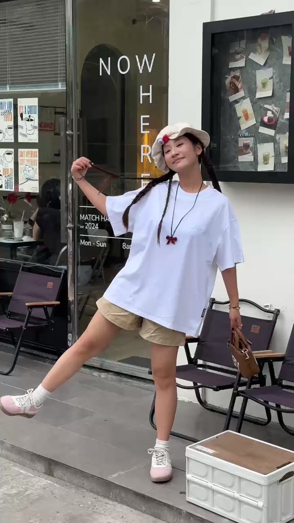 Áo Thun Boxy Neva Kind Of Some Cotton 250gsm Local Brand Nevasome Thêu Nổi Tay Lỡ Form Boxy Rộng Nam Nữ | BigBuy360 - bigbuy360.vn