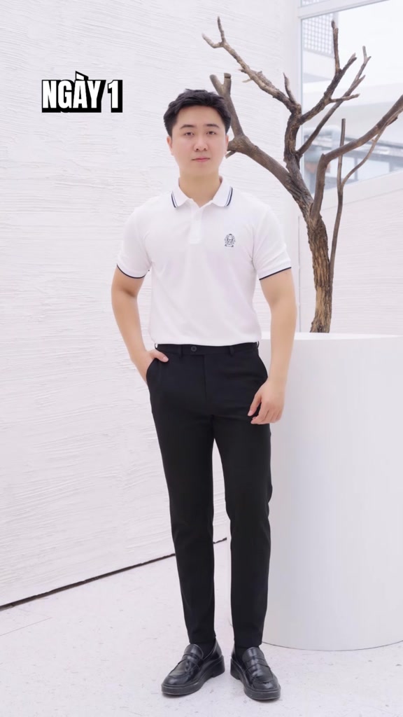 [LUXURY ITEM] Áo polo nam TORANO SPANDEX POLO trơn in logo ngực chống nhăn, thấm hút tốt, chống phai màu GSTP843 | BigBuy360 - bigbuy360.vn