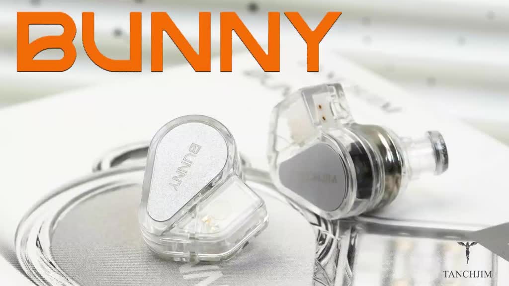 🎧 TANCHJIM Bunny –Tai Nghe In-Ear Dynamic IEM + DSP Type-C/3.5mm: PET-Ti, Double-Chamber, 5-Band EQ | BigBuy360 - bigbuy360.vn