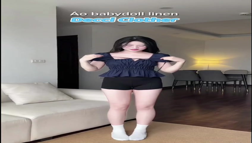 Áo Babydoll nữ xinh tay phồng tiểu thư,Áo kiểu trễ vai công chúa buộc nơ xinh xắn siêu hottrend | BigBuy360 - bigbuy360.vn