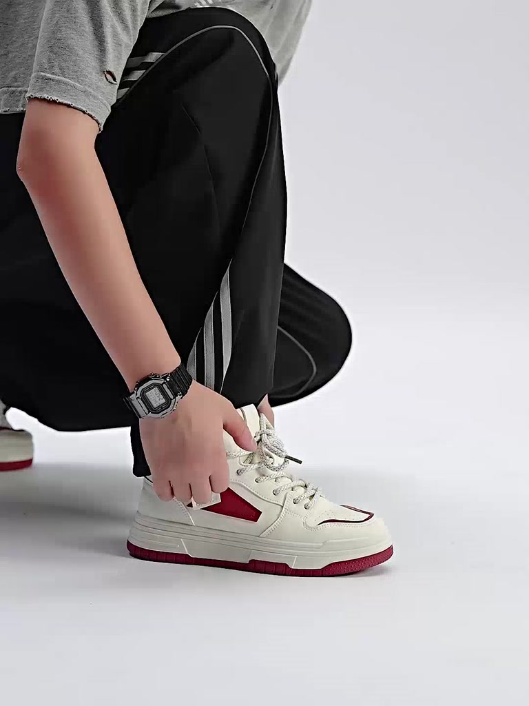 Giày thể thao sneaker nam nữ Enter Dragon De Monaco White Red 2026 ( Đi tăng lên 1 size so với size giày thông thường ) | BigBuy360 - bigbuy360.vn