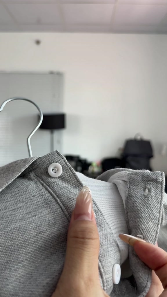 Áo Thun Polo Cổ Cúc 𝐂𝐎𝐎𝐋𝐂𝐑𝐄𝐖 Vải Cotton Cao Cấp Co Giãn 2 Chiều Unisex Thời Trang Thu Hè | BigBuy360 - bigbuy360.vn