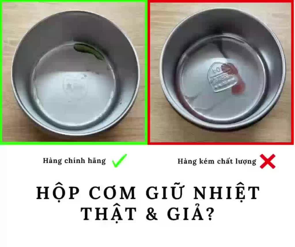Hộp cơm giữ nhiệt Uchan Hộp đựng cơm văn phòng Tặng Túi, Cà mên giữ nhiệt dùng được trong lò vi sóng SP02 | BigBuy360 - bigbuy360.vn