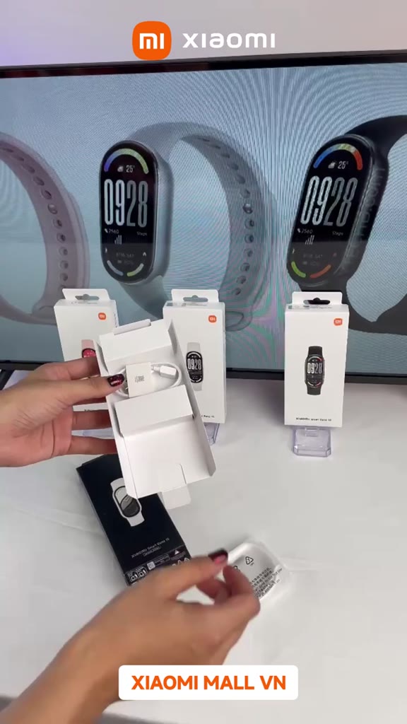 Vòng Tay, Đồng Hồ Thông Minh Xiaomi Mi Band 10, Mi Band 9 Series, Watch 5, Wact 6 Series - Bảo Hành 12 Tháng | BigBuy360 - bigbuy360.vn