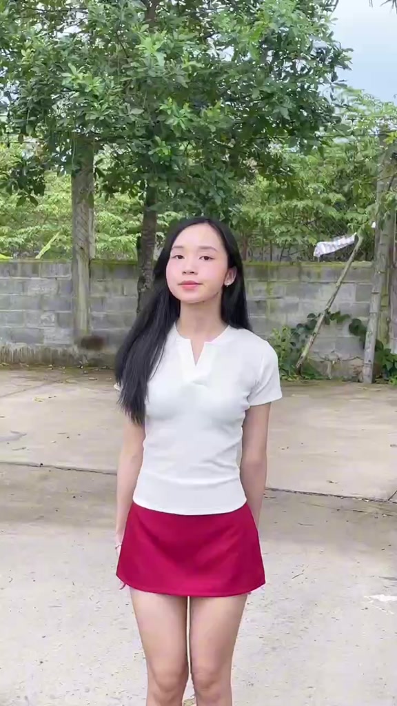 Áo thun cổ trụ tàu form ôm - áo baby tee cổ trụ ôm body chất liệu thun bo gân co giãn ACTRU-04. | BigBuy360 - bigbuy360.vn