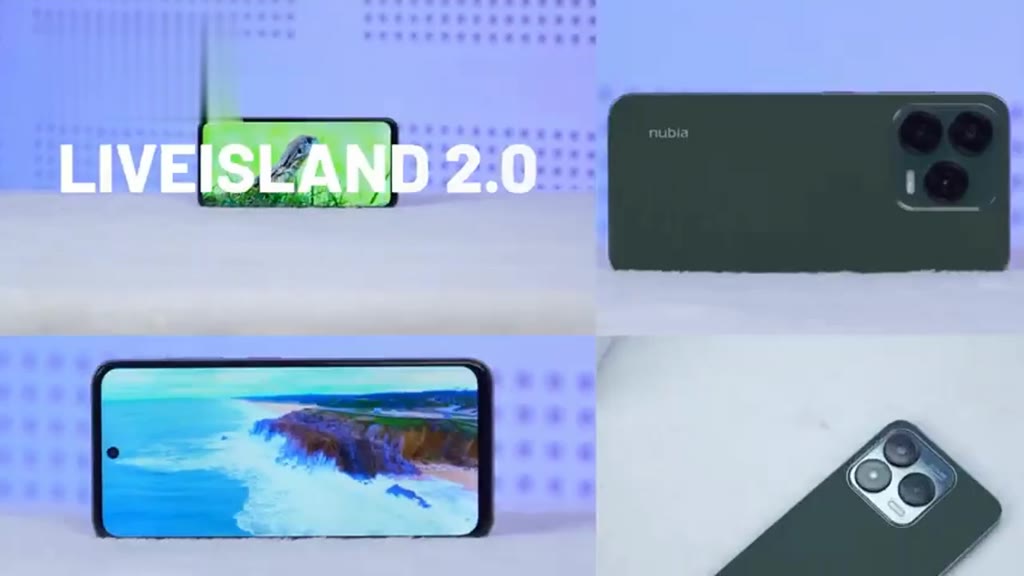 [Chỉ GH tận nơi] Điện thoại Nubia V70 Design 8GB 256GB | BigBuy360 - bigbuy360.vn