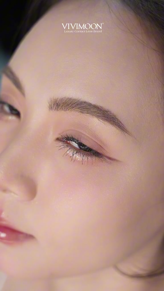 Lens 1 ngày cận trong suốt kính áp tròng VIVIMOON Vivimedi 1 Day (Giá 01 chiếc, 01 bên mắt,  x2 để đặt 1 đôi) | BigBuy360 - bigbuy360.vn